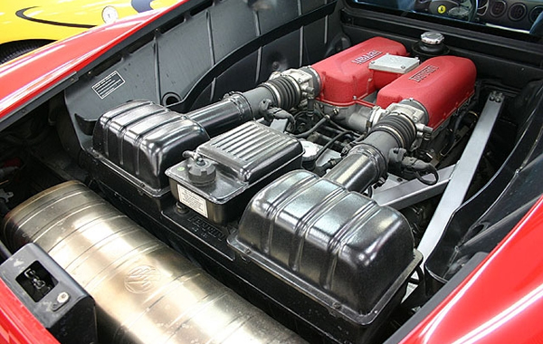 2000 フェラーリ360 モデナ エンジン