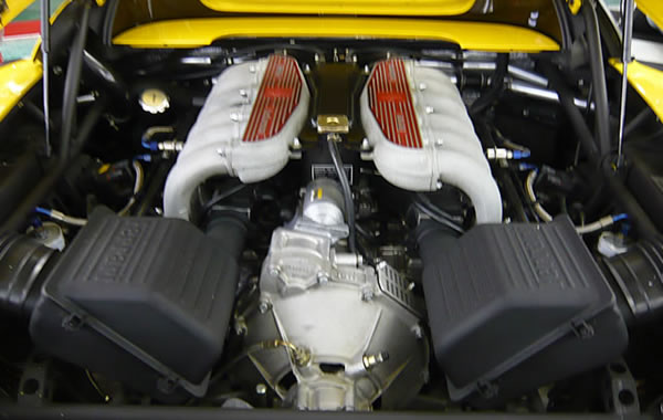 1995 フェラーリ F512M エンジン