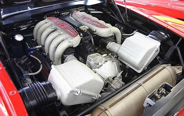 1992 フェラーリ 512TR エンジン