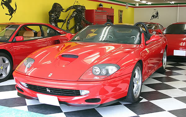 2001 フェラーリ 550 バルケッタ･ピニンファリーナ