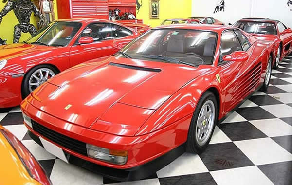 1991 フェラーリ テスタロッサ 外観