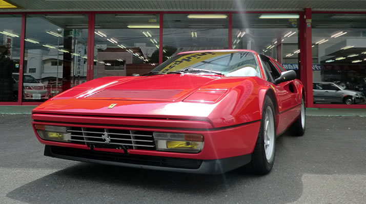 1985 フェラーリ 288GTO 外観