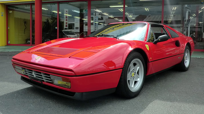 1985 フェラーリ 288GTO 後方