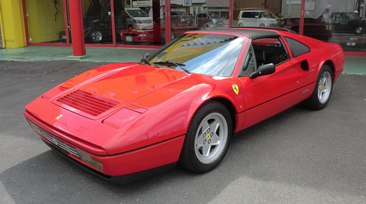1985 フェラーリ 288GTO 内装