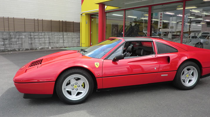 1985 フェラーリ 288GTO エンジン