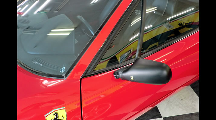 2003 フェラーリ 360 スパイダー F1マチック エンジン