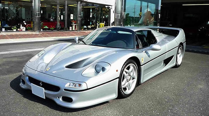 1997 フェラーリ F50：スーパーカーの新車 中古車販売 オートガレージ