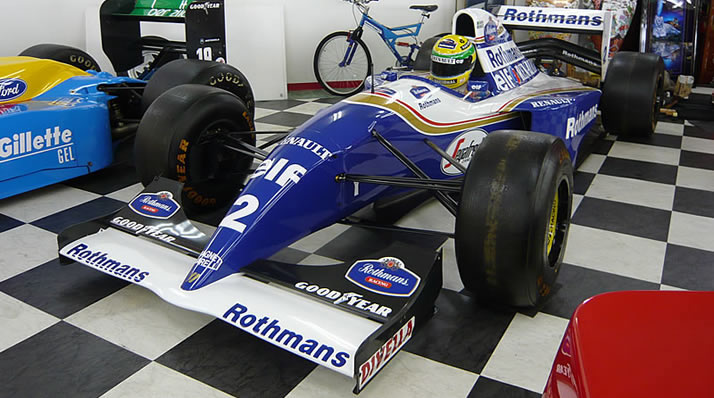 カスタム品 1/18 Quartzo ウィリアムズ ルノー FW14B 1992 Yahoo