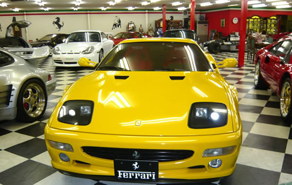 1995 フェラーリ F512M 正面