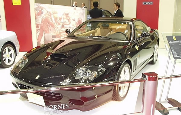 2003 フェラーリ 575M マラネロ（2003 東京モーターショー出展車）