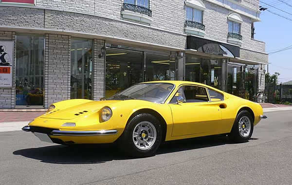 1971 フェラーリ ディーノ 246GT  外観