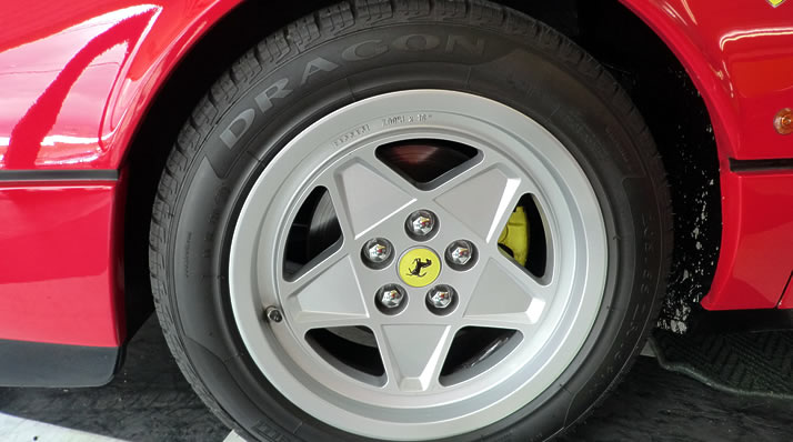 1991 フェラーリ F40 エンジンフード