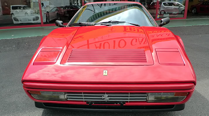 1990 フェラーリ F40 エンジンフード