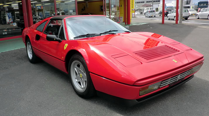 1991 フェラーリ F40 外観