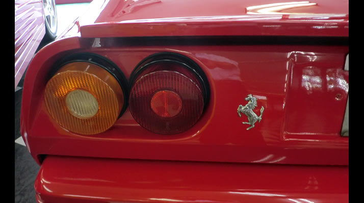 1991 フェラーリ F40 正面