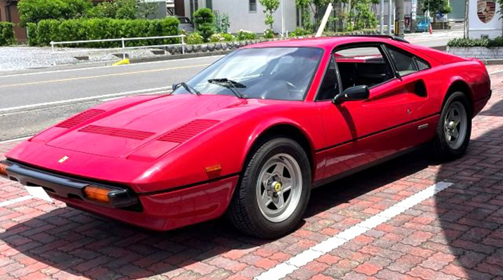 1985 フェラーリ308GTB クワトロバルボーレ ディーラー車