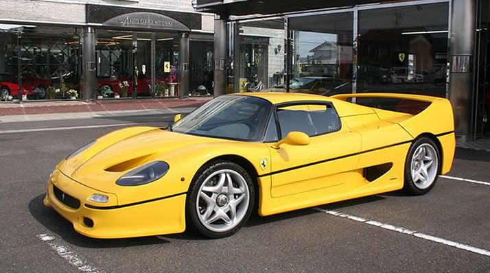 1996 フェラーリ F50