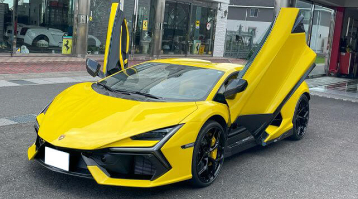 2025 ランボルギーニ レヴエルト 6.5 4WD Giallo Belenus OP1800