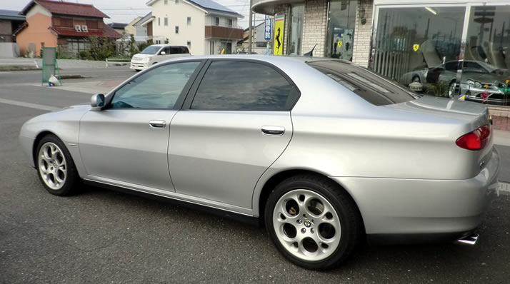 1999 アルファロメオ アルファ 166 3.0 V6 24V スポルトロニック