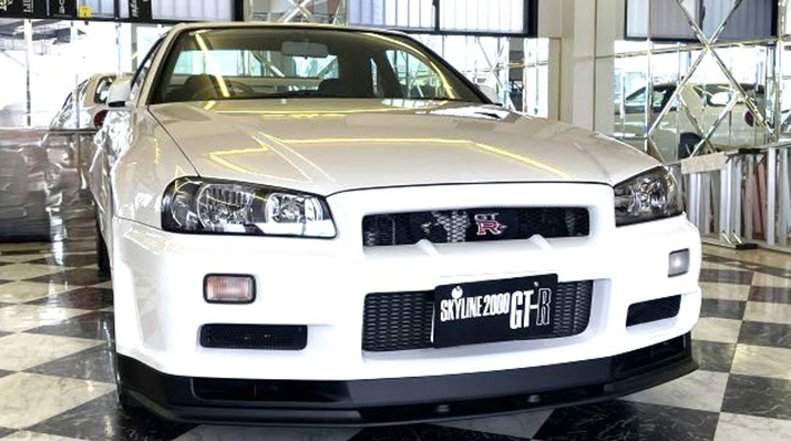 2002年 日産 スカイライン2.6GT-R VスペックIIニュル